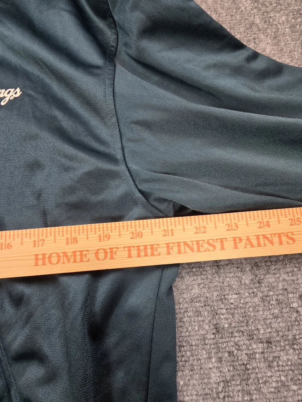 Vintage Rawlings USA Track Suit Set Jacket L Pants M Teal Green Warm Up Athletic